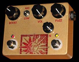 J Mascis Pedals